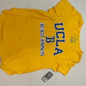 UCLA Bruins Woman’s Tee Size Med New With Tags